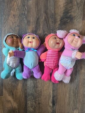 4-Pack Cabbage Patch Cuties Bundle